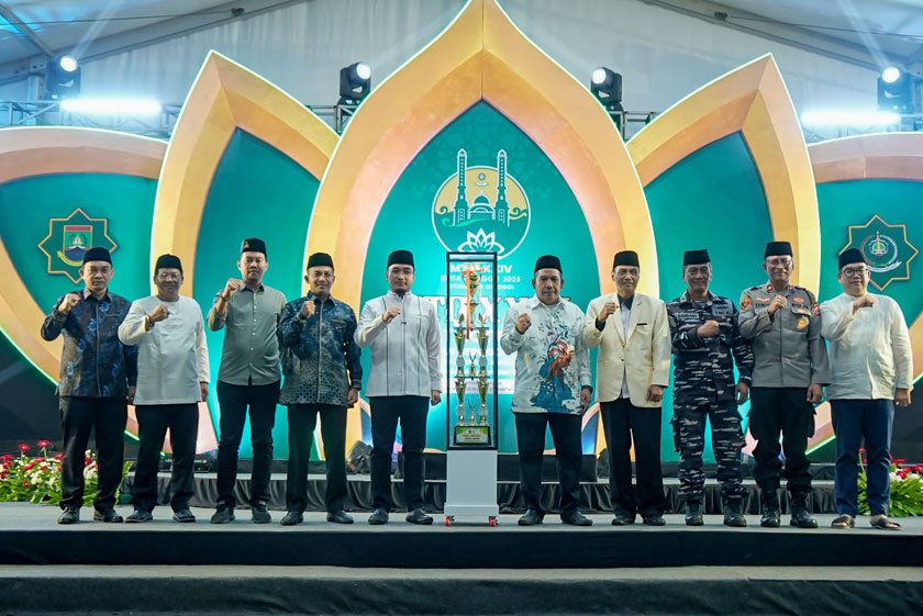 MTQ XXIV Kota Cilegon Ditutup, Kecamatan Gerogol Raih Juara Umum
