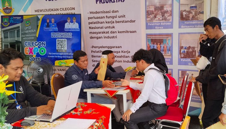 Ada Job Fair di Cilegon Expo 2026