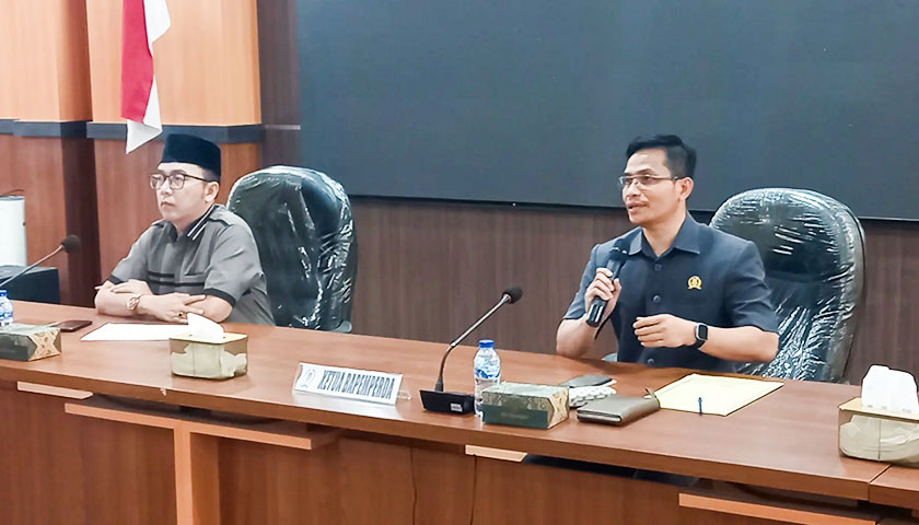Bapemperda DPRD Kota Cilegon Undang OPD Bahas Propemperda 2026
