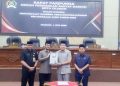 DPRD Cilegon Gelar Paripurna Penyampaian Raperda Pertanggungjawaban APBD 2025