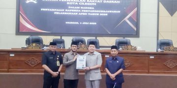 DPRD Cilegon Gelar Paripurna Penyampaian Raperda Pertanggungjawaban APBD 2025