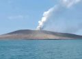 Status Gunung Anak Krakatau Kini di Level II