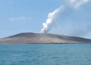 Status Gunung Anak Krakatau Kini di Level II