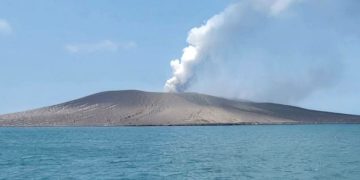 Status Gunung Anak Krakatau Kini di Level II