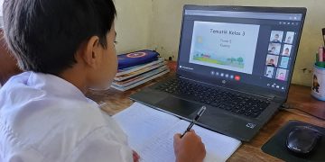 Imbas Erupsi Gunung Anak Krakatau, Sekolah di Cilegon Berlakukan PJJ