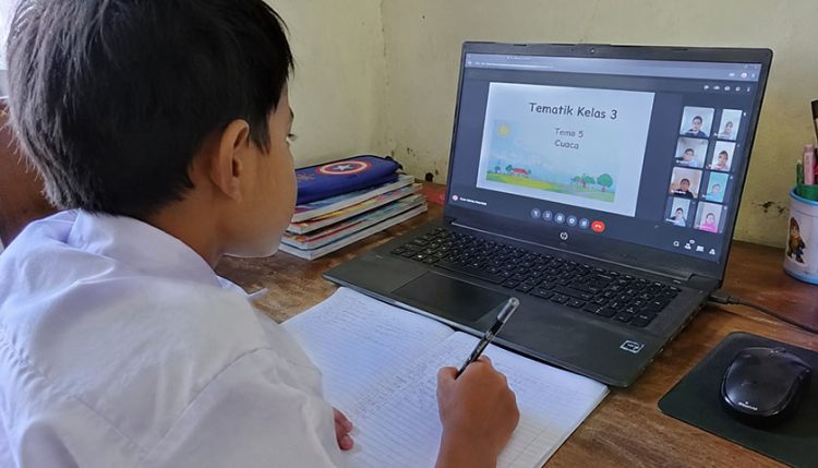 Imbas Erupsi Gunung Anak Krakatau, Sekolah di Cilegon Berlakukan PJJ