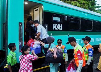 Kereta Petani dan Pedagang Merak-Rangkasbitung Layani 43 Ribu Pelanggan