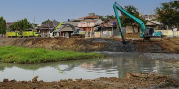 Jelang Musim Hujan, Tandon BBS 3 Dikeruk