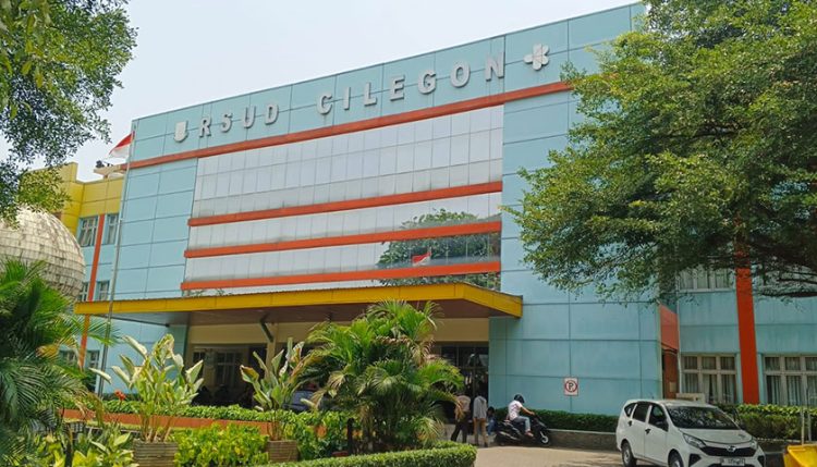 gedung rsud cilegon