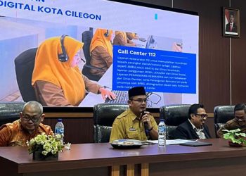 Diskominfo SP Cilegon Gelar Literasi Sistem Pemerintahan Berbasis Elektronik kepada Mahasiswa Untirta