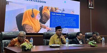 Diskominfo SP Cilegon Gelar Literasi Sistem Pemerintahan Berbasis Elektronik kepada Mahasiswa Untirta