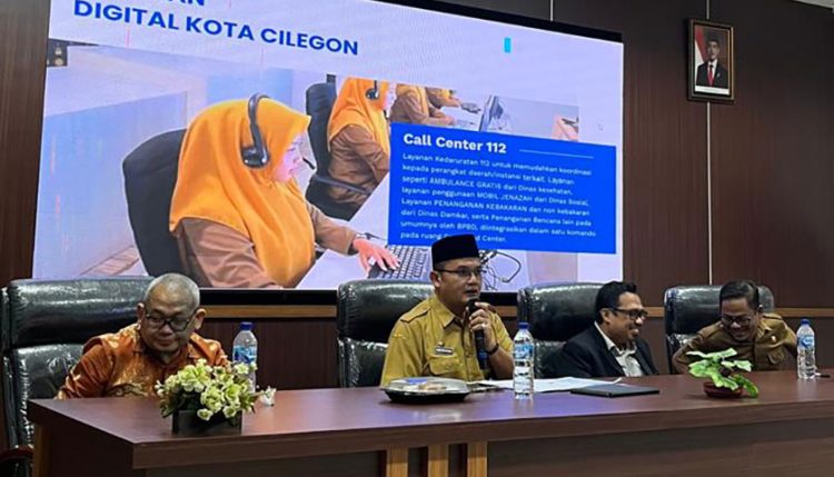 Diskominfo SP Cilegon Gelar Literasi Sistem Pemerintahan Berbasis Elektronik kepada Mahasiswa Untirta