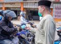 Abu Vulkanik GAK Sampai ke Cilegon, Wali Kota Bagikan Masker