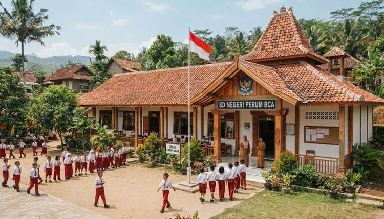 Pemerintah Akan Bangun SD Negeri di Perumahan BCA