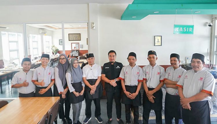 Restoran Simpang Raya Didatangi Wali Kota Cilegon, Hindari Kebocoran Pajak